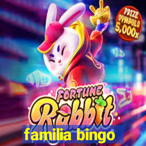 familia bingo